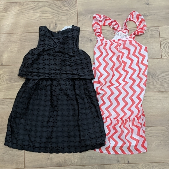 Two girls HM dresses size 5-6 - Picture 1 of 2